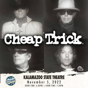 Cheap Trick at the Kalamazoo State Theatre