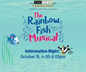 Information Event: Kalamazoo Civic Theatre's Penguin Project Production: "The Rainbow Fish Musical"