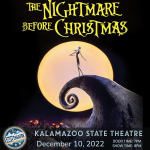 The Nightmare Before Christmas 1993 (PG) at the Kalamazoo State Theatre