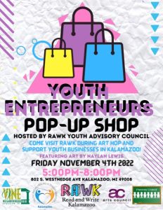 Youth Entrepreneurs Pop-up Shop