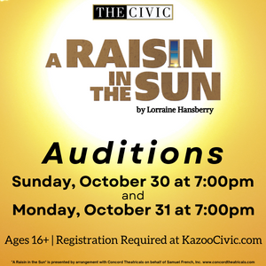 Auditions: "A Raisin in the Sun"