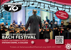 Holidays with the Kalamazoo Bach Festival