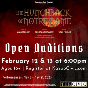 Auditions: The Hunchback of Notre Dame