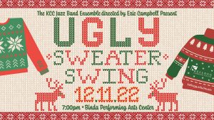 "The Ugly Sweater Swing" Holiday Jazz Band Concert