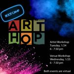 Art Hop Bootcamp for Venues!