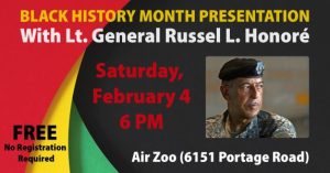 Black History Month Presentation: Lt. General Russel Honoré