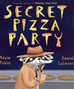 Art Detectives: Secret Pizza Party