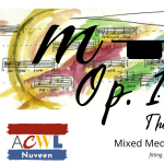 Juried Call for Artists: Op. 1 Mo.3 - Color of Music