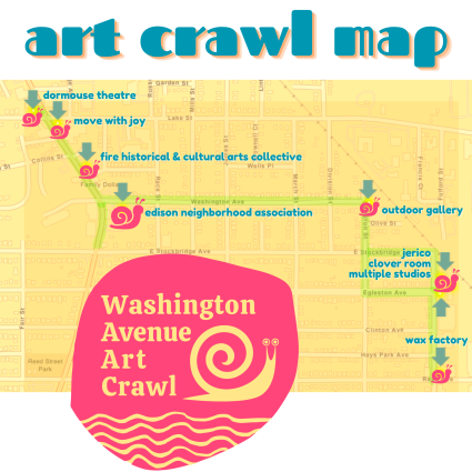 Gallery 1 - Washington Avenue Art Crawl (WAAC)