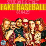 State On The Street: Fake Baseball