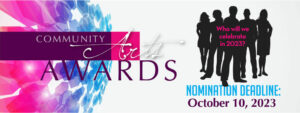 Nominations open for Community Arts Awards!