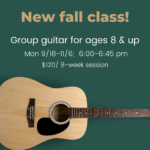 Guitar Class for Kids