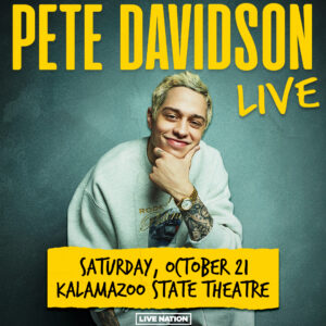 Pete Davidson Live