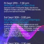 Center for Contemporary Music, Improvisation, and eXperimentation Launch Events