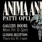 "Anima and Animus" sculpture exhibit by Patti Opel