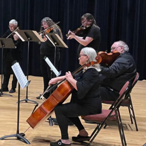 Crescendo Community String Orchestra in Concert