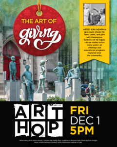 Art Hop December 2023 - The Art of Giving