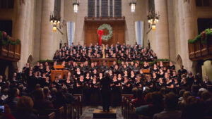 Annual Choral Christmas (7:30 pm)