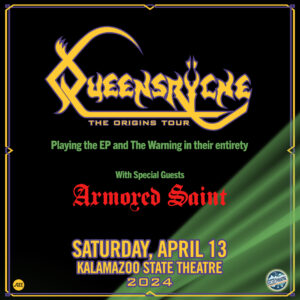 Queensrÿche with special guest Armored Saint