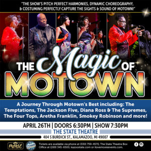 The Magic Of Motown — Presented by Moxie Events