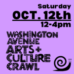 Washington Ave Arts+Culture Crawl (WAACC) October 12