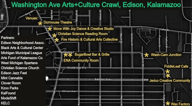 Gallery 1 - Washington Ave Arts+Culture Crawl (WAACC) April 13