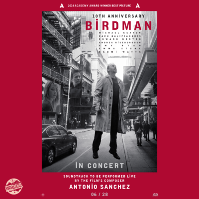 Antonio Sanchez “Birdman Live” 10th Anniversary