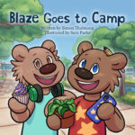 "Blaze Goes to Camp" children's book launch