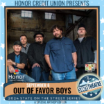 STATE ON THE STREET: Out of Favor Boys (presented by Honor Credit Union)