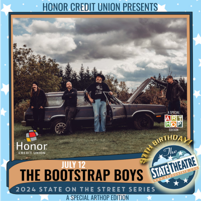 STATE ON THE STREET: The Bootstrap Boys (presented by Honor Credit Union)