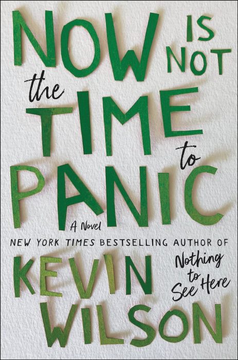 Book Discussion: Now is Not the Time to Panic