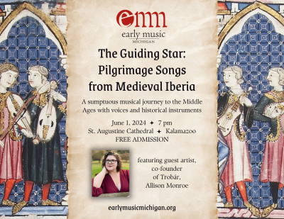 The Guiding Star: Pilgrimage Songs from Medieval Iberia