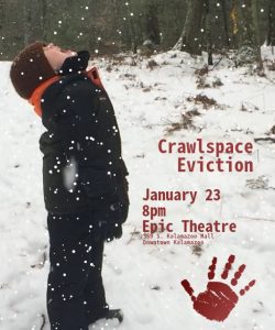 Crawlspace Eviction Improv Show, Janctuary (January Sanctuary... duh)