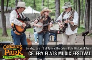 Concerts in the Park - Celery Flats Music Festival