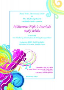 Midsummer Night's Interlude: Ruby Jubilee