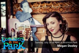 Concerts in the Park - Megan Dooley