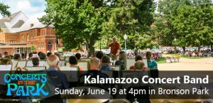 Concerts in the Park - Kalamazoo Concert Band