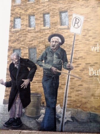 Barrister Building Mural